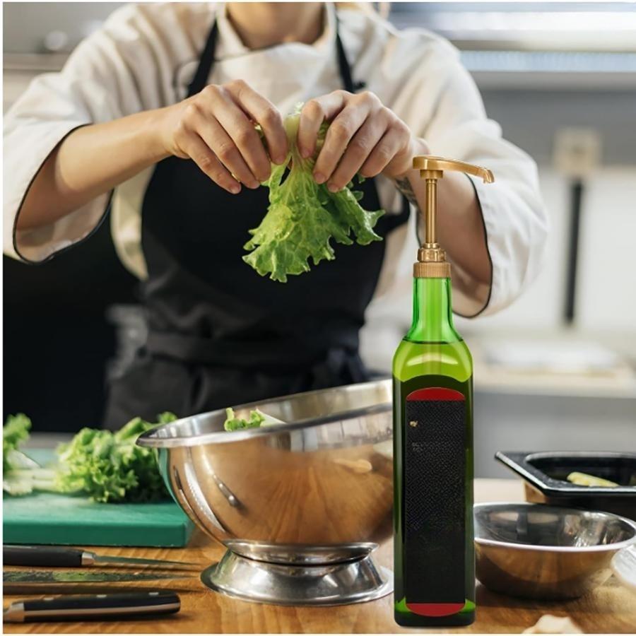 4pcs/8pcs Multifunctional Food Dispenser,Syrup PumpBottle Pump DispenserCoffee Syrup Pump,Condiment Dispenser