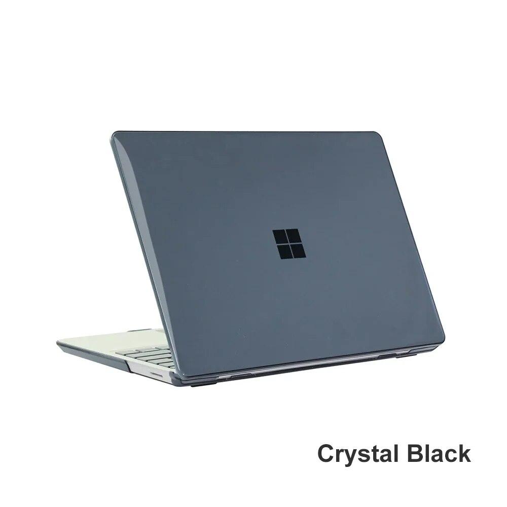 Laptop Case for Microsoft Surface Laptop Go 2 Case 12.4 Inch Funda for Surface Laptop 2 3 4 5 13.5 Inch PC Matte Crystal Cover