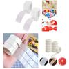 Clear Double-Sided Balloon Adhesive Dots Strong Sticky Tape for Party Decorations Balloon Stand Arch Setup