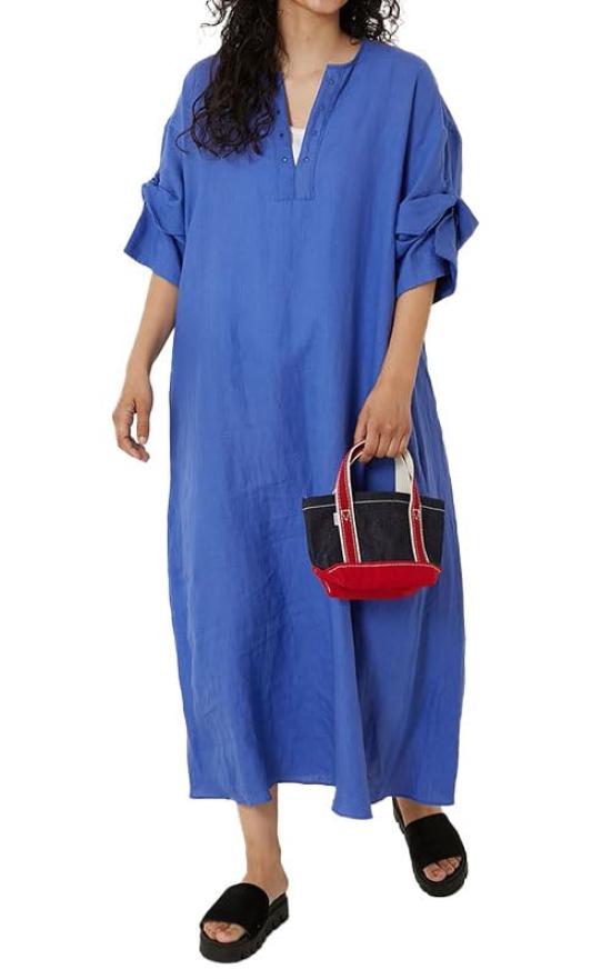 [BLUE BLUE] BG0009 Supima Selvedge Denim Tragetasche XS (Indigo)