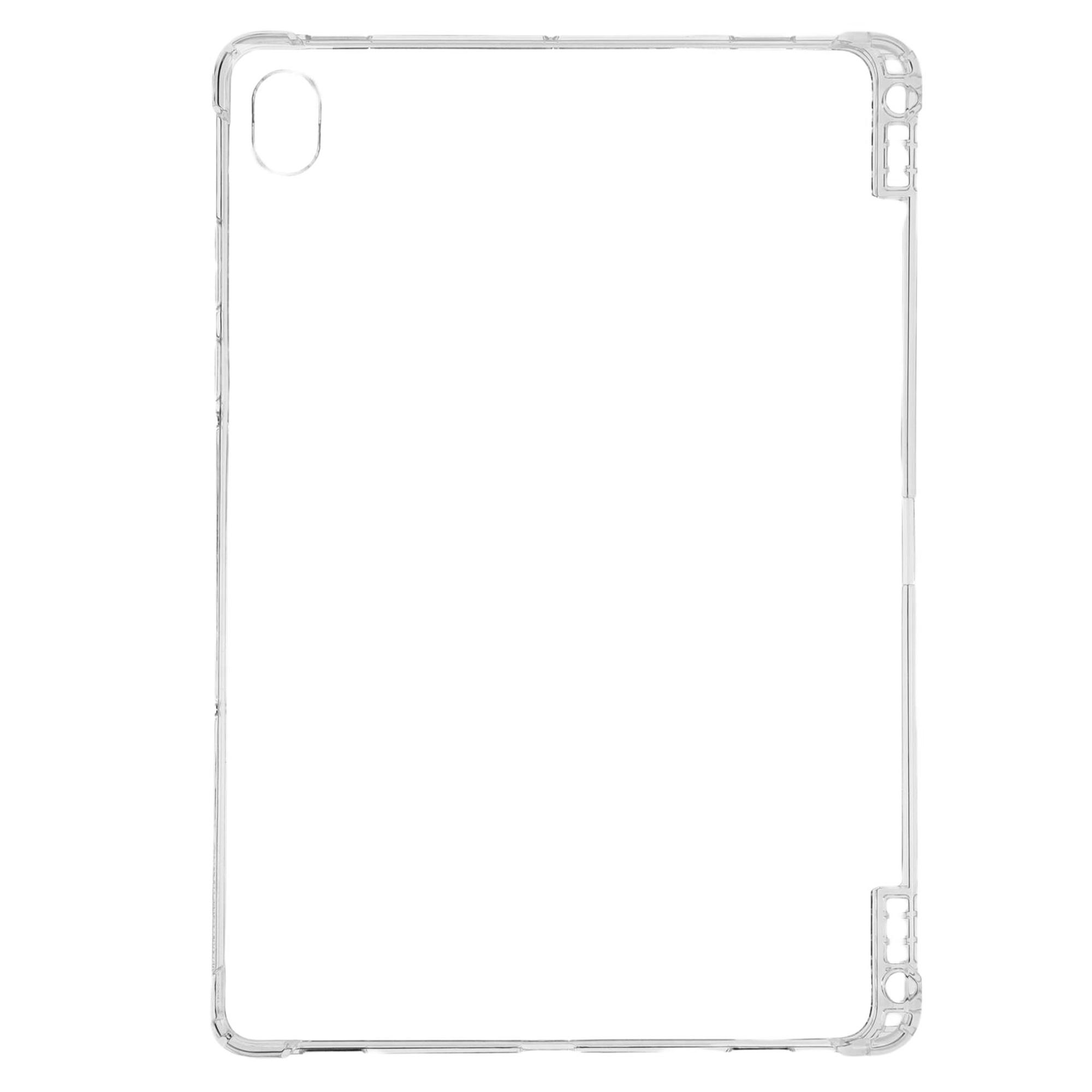 

For Samsung Galaxy Tab S11 X730/X736 Case Reinforced Corner Anti Drop Clear TPU Tablet Cover with Pen Holder