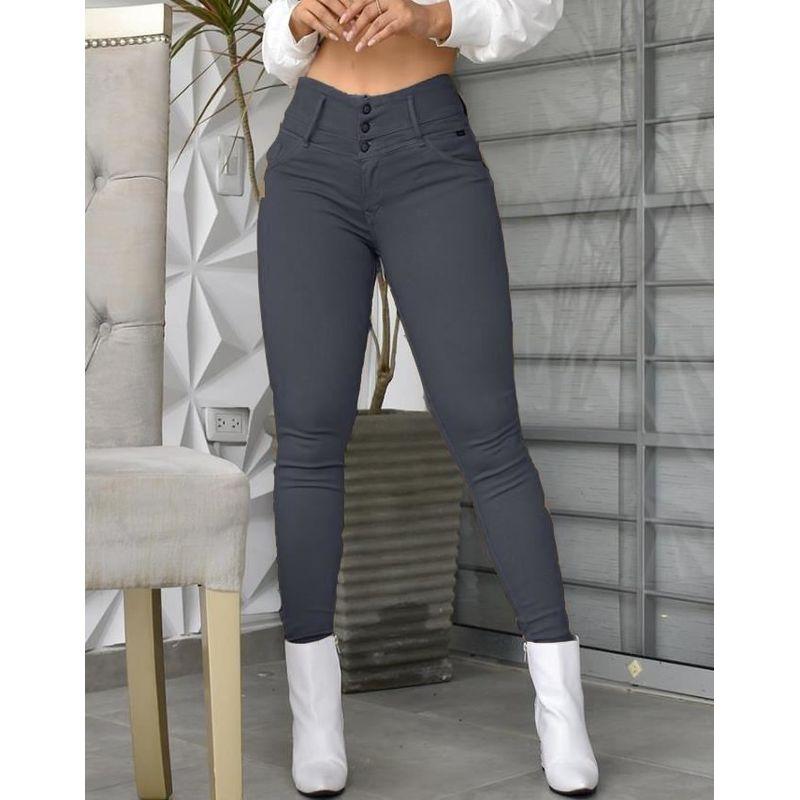 Casual High Waisted Tight Women Pants Fashion Casual High Waist Tight Women's Pants