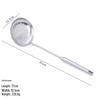 ZISIZ 304 Stainless Steel Multi-Purpose Kitchen Slotted Spoon