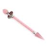 Rose Quartz Shiva Lingam Crystal Wand
