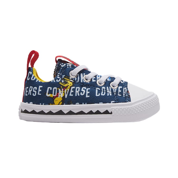 Converse Chuck Taylor All Star Superplay Low Top Toddler Shoes White Blue Letter Infant And Toddler 768990C