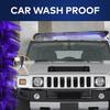 7 černých vnějších anténních stožárů pro Hummer H2 2003-2009 - Náhradní antény pro automobily, nákladní vozy a SUV - Kompatibilní s FM a AM rádii - Auto a Tr