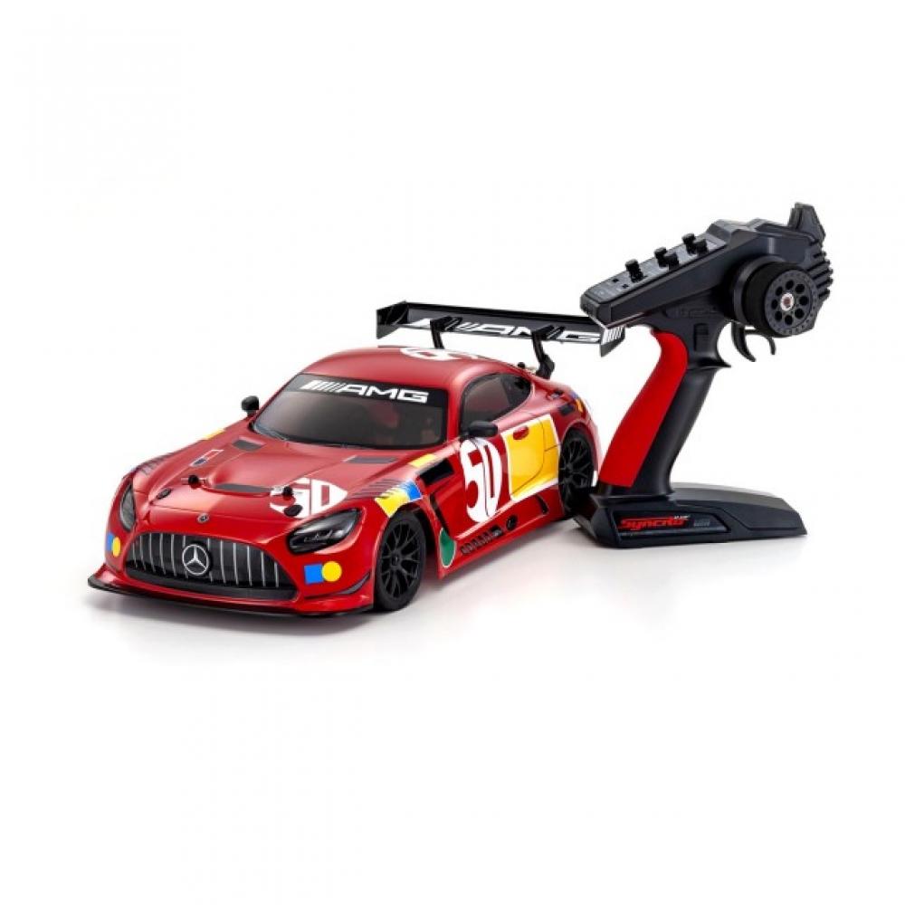 

Kyosho 1 10 Ep 4wd Fazer Mk2 Fz02 Readyset 2020 Mercedes Amg Gt3