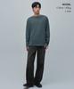 MUSINSA STANDARD Pigment Relaxed Crew Neck Long Sleeve T-Shirt [Peacock Blue]