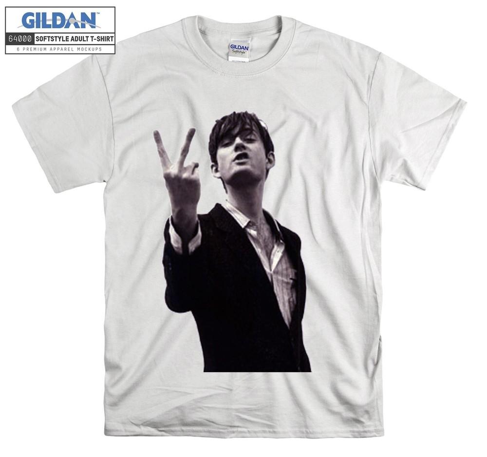 

Jarvis Branson Cocker Rock Pop Music Arabacus Pulp Men Women Unisex T-shirt 76 M