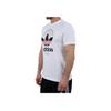Adidas Originals Trefoil Tee Casual Sport Short Sleeve T-Shirt Men Tops White CD6827