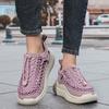 Summer Platform Woven Sandals for Men and Women
