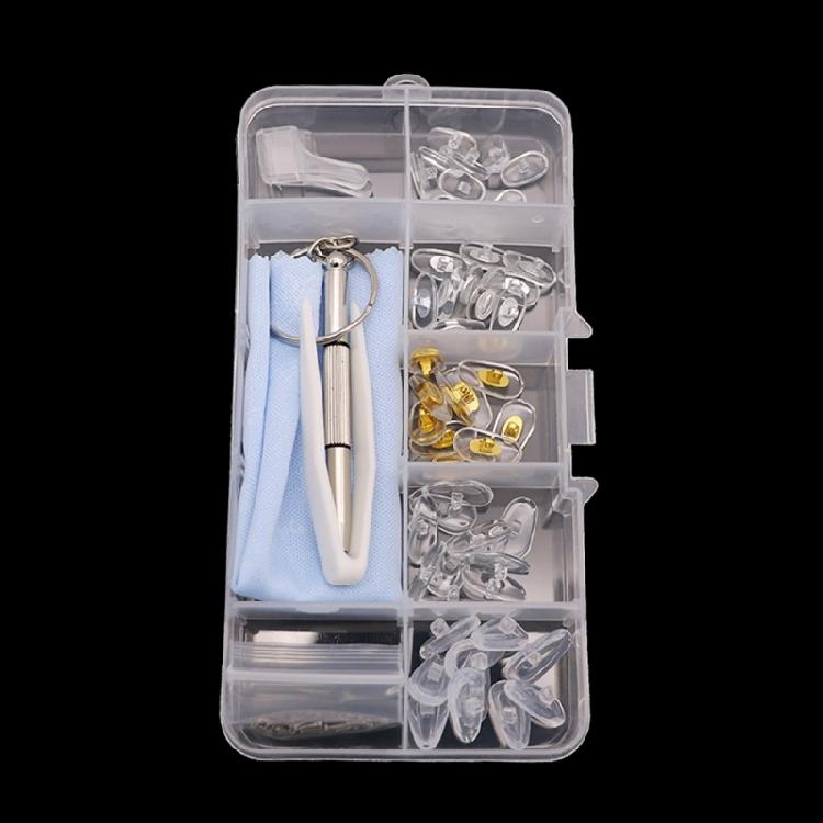 

25Pairs/set Silicone Nose Pads For Glasses Soft Nose Pads Glasses Anti Slip