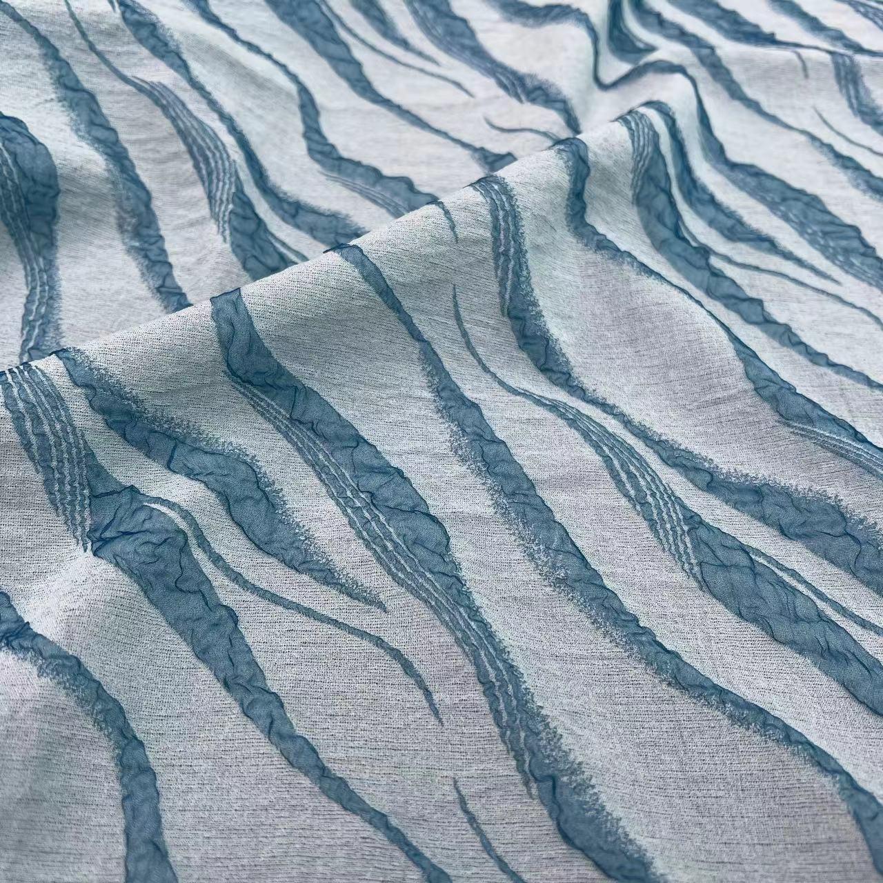 Price 80%Polyester 20%Chinlon Woven Polyester Nylon Jacquard 3D Dimensional Custom Embossed Pattern Jacquard Fabrics чёрный