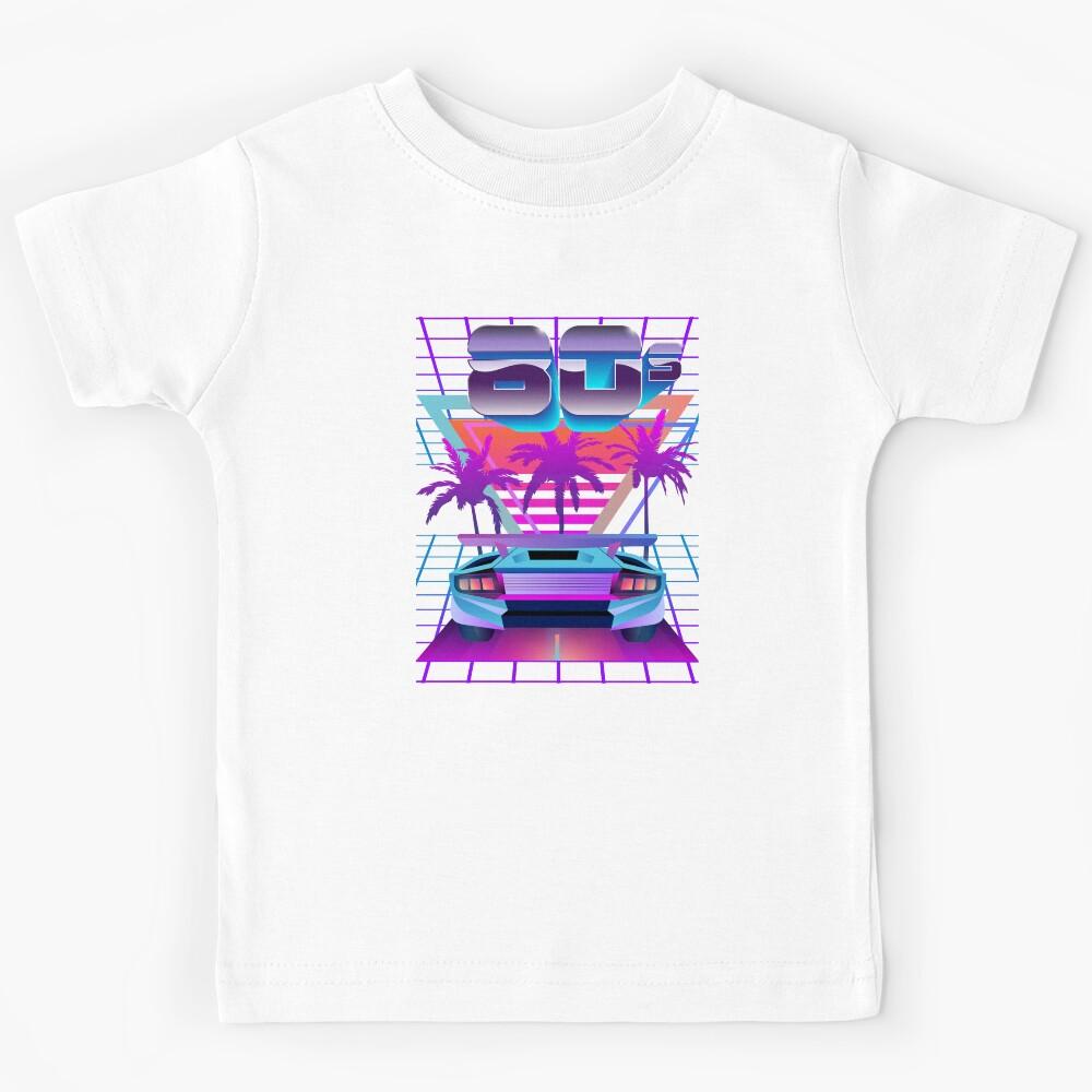80s - I Love The 80 s eighties Kids T-Shirt 110