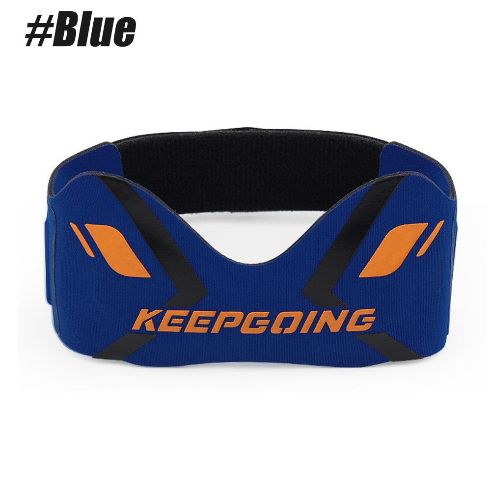 

1Pc Knee Strap Band For Knee Pain Support Patella Stabilizer Braces With Ergonomic Pad Relief синій