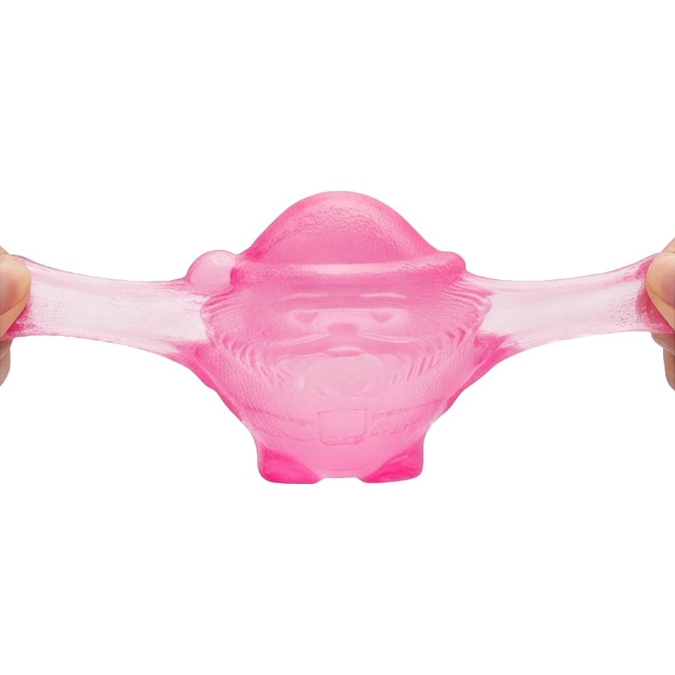 Cute Santa Claus Squishy Fidget Adult Slow Rebound Decompression Toy Anti-Stress Slow Rising Xmas Soft Stress Relief Squeeze Toy