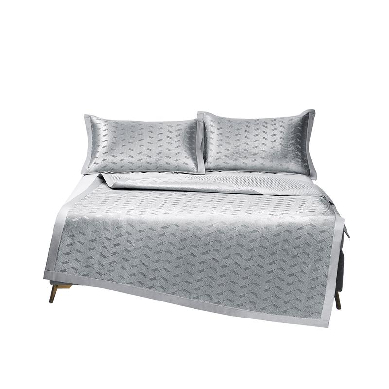 Luolai Home Textiles Summer Cooling Mat Set 3-Piece Set for 1.8m Bed (180x200cm)