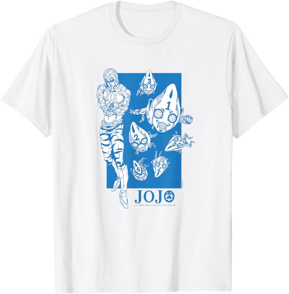 JoJos Bizarre Adventure Mista Six Bullets Anime Fashion Casual Funny TShirt S6XL Summer