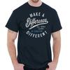 Make Difference Someones Life Autism Awareness Run Walk Classic T Shirt Tee