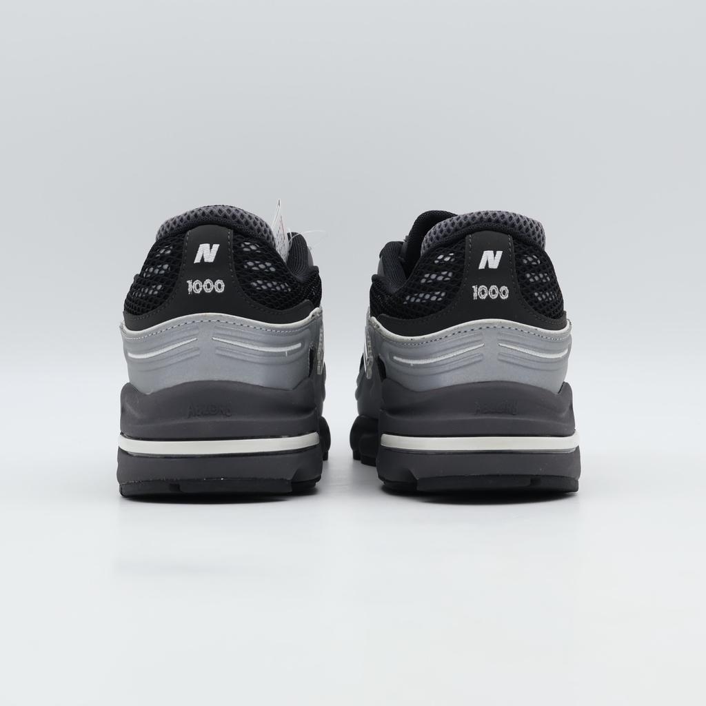 U1000432 New Balance 1000 Silver Metallic Black (Men's)