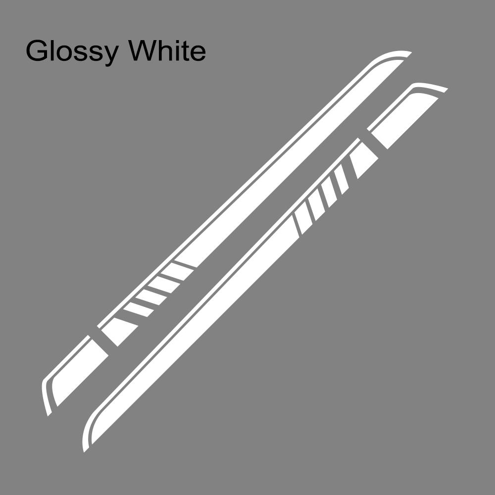 Car Side Door Stickers Long Stripes Vinyl Film Wrap Decals For Mercedes Benz Vito Viano V Class w447 v260 Auto Accessories