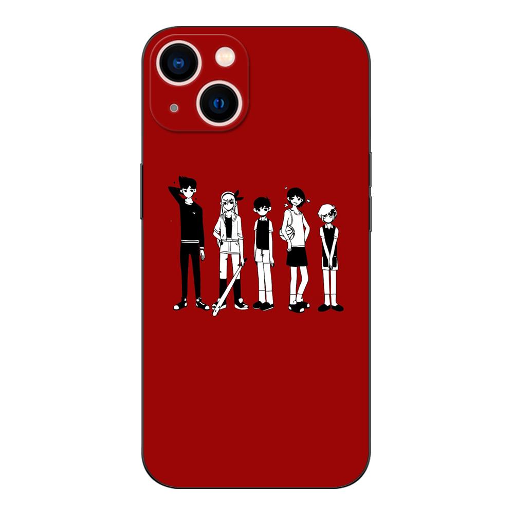 Schwarze TPU-Hülle für Samsung Galaxy F23 M12 M22 M23 M32 4G M52 5G M30S M21 Omori