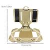 Tactical Vest Mobile Phone Stand Military Fan Chest Molle Mounted Outdoor Field Hanging Front Board Folding Navigation