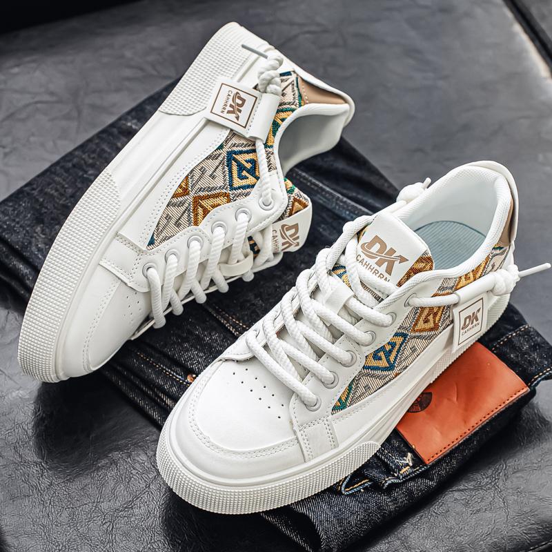 Neue Herren Klassische Ganzjahres Mode Niedrige Skateboarding Schuhe Bequeme Weiche Sohle Sneaker