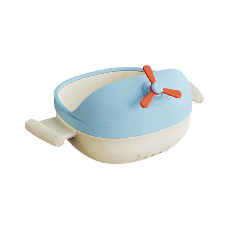 Infant Guardian Airplane-Shaped Non-Spill Baby Feeding Bowl
