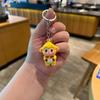 Cute Cartoon Sheep PVC Keychain Smooth Edge Multi Colors Bag Pendant Safe Souvenir Gift for Toddlers Backpack Decor
