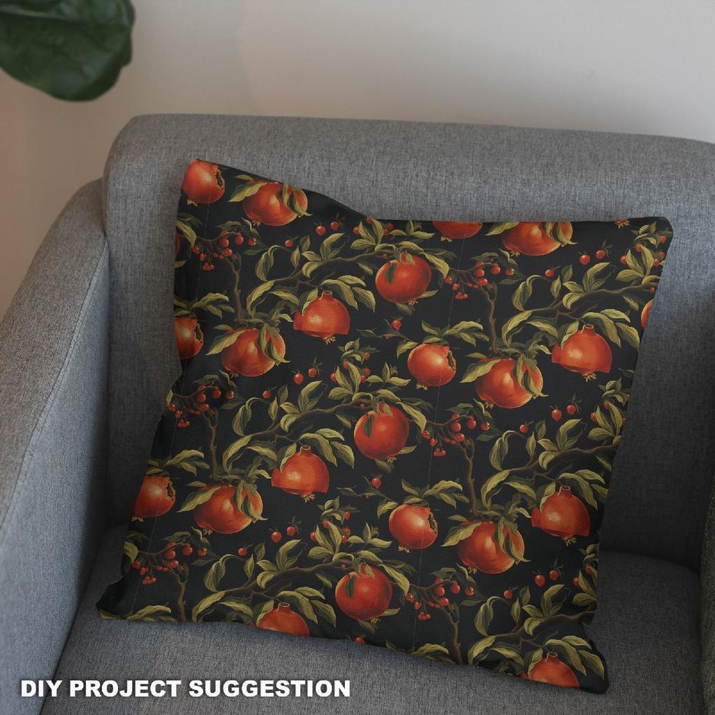 Outdoor Dekostoffe Oxford - Motiv Obst | Dx6130