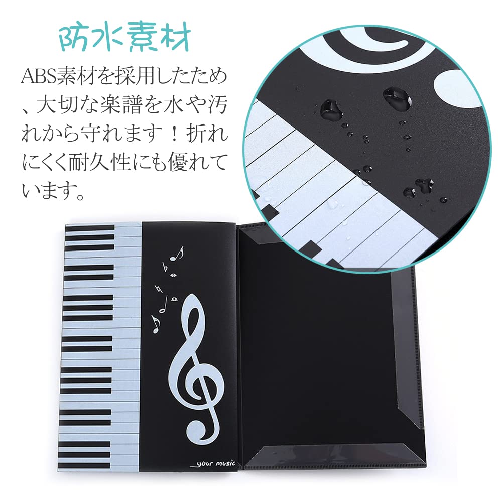 Noty 4 A4 pojme 6 4 stránek list lekce elektronické příslušenství soubor, strany, velikost, zapisovatelný, listy, nereflexní, šíření, noty,