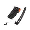 Folding Bike Lock 4 Digit Combination Compact High Security Anti Theft Bike Lock for Motorcycle Scooter