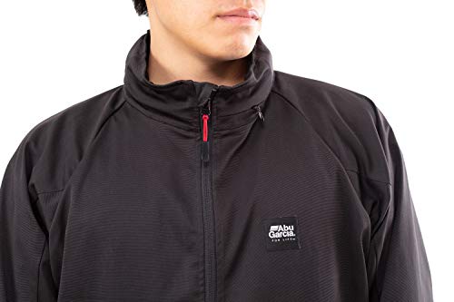 AbuGarcia Abu Water Resistant Jacket 2 OLIVE, Size L, Water-Repellent, Suitable for Light Rain
