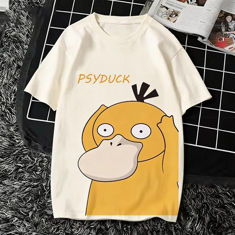 Neon Melting Smiley Face High-quality Pure Cotton Short Sleeved Men Loose Oversized Comfortable Sports T-shirt Street Casual Top