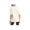Adidas Originals Washed Crew Neck Comfortable Casual Short Sleeve Drop Shoulder T-Shirt Women Tops Off-White JD0039