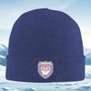 Arbroath FC Team Badge Design Unisex Women Unisex Knitted Hat Beanie Pullover Cap Winter Thermal Warm Christmas Outdoor Cycling Hik