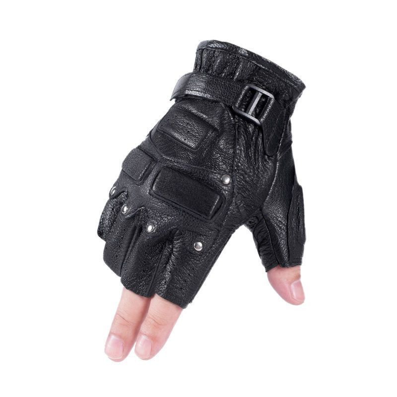 Outdoor Training Tactical Gloves Gloves for Fitness, Mountaineering, Camping, Motorcycle Riding, Fitness one size