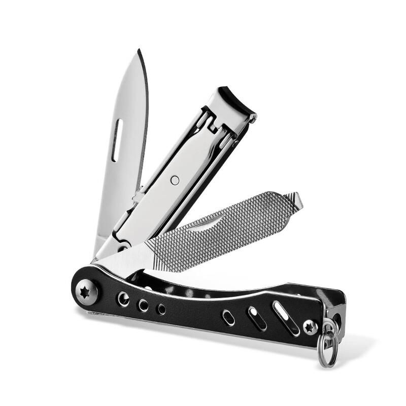 3-in-1 Mini Portable Multi-Function Nail Clipper
