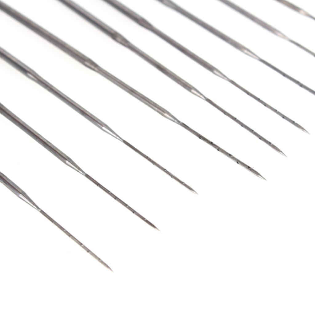 9xDurable Mixed Needle Felting Holder Handle Wool Felt Set Craft Kit DIY Tool