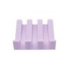 Creative Silicone Non-toxic Drain Soap Box Tilted Portable Easy Drying Soft Base Protection Washable Bathroom Household Items