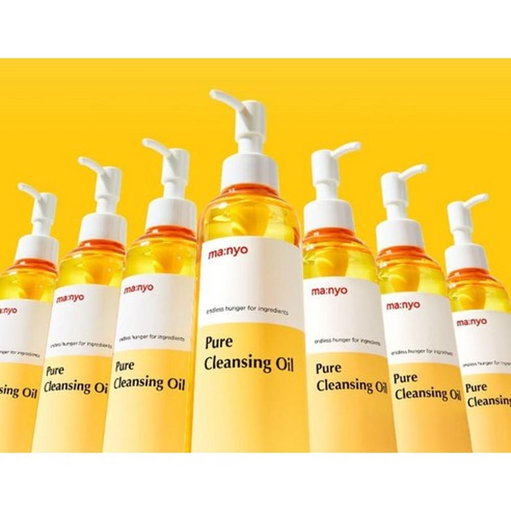 MANYO FACTORY Pure Cleansing Oil 200ml – Deep Cleansing & Makeup Removal, Korean