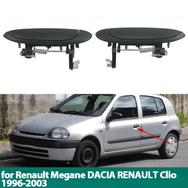 Car Door Replacement Material ABS Exterior Door Handle Exterior Door Handle Replacement Part OEM Specification Fit