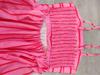 Spring/Summer 2024 Striped Off-Shoulder Wide-Hem Camisole Dress - Fresh Casual Vacation Style