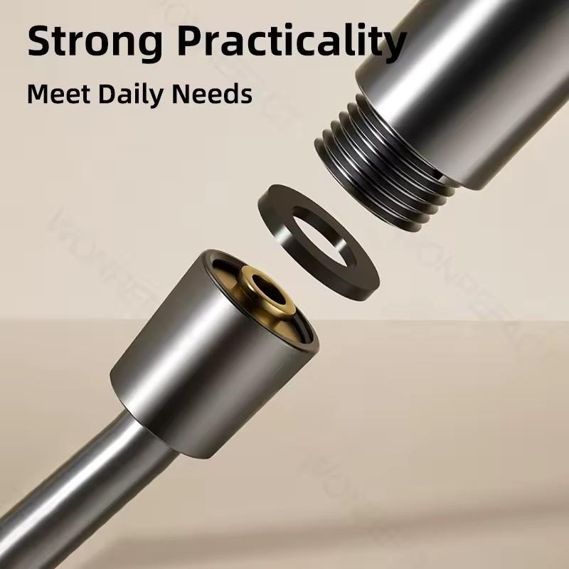 New 1.5/2/3/5M Spring Flexible Retractable Shower Hose Spiral Flexible Hose For Showerhead Toilet Bidet Water Pipe Plumbing Bath