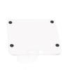 1pc Slide Rail ES601 ES701 Espresso Coffee Machine Transparent Acrylic Slide Tray Easy Move Smooth Sliding Rail