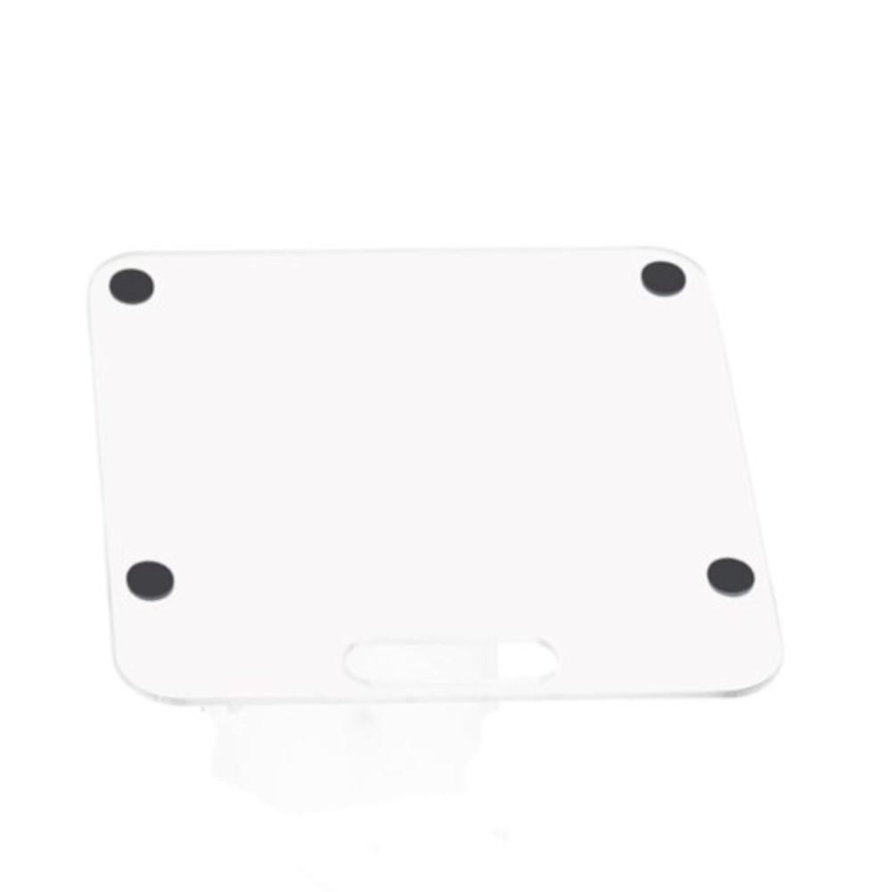 1pc Slide Rail ES601 ES701 Espresso Coffee Machine Transparent Acrylic Slide Tray Easy Move Smooth Sliding Rail