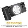 Handle Selfie Grip For iPhone Magsafe Bluetooth Shutter Handle Grip Selfie Stablizer Anti-shake Selfie Booster Holder For iPhone