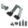 DIY MOC Technical Parts Building Hole Horizontal Belt Small Ball Base Joint 14417 Compatible 14418 14419 14704 22890 Bricks Toys