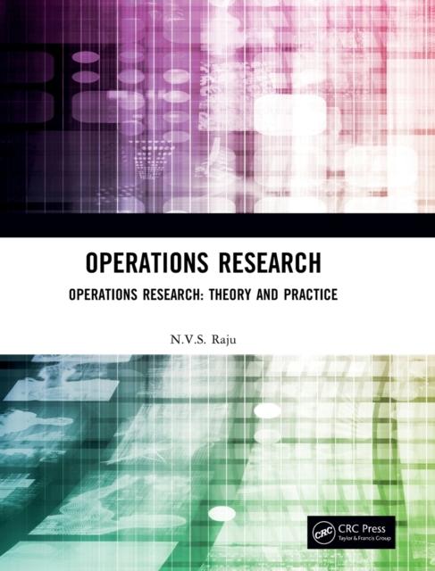 Libro Operations Research : Operations Research: Theory and Practice